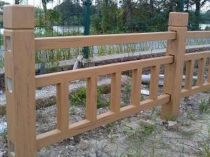 仿木护栏生产加工