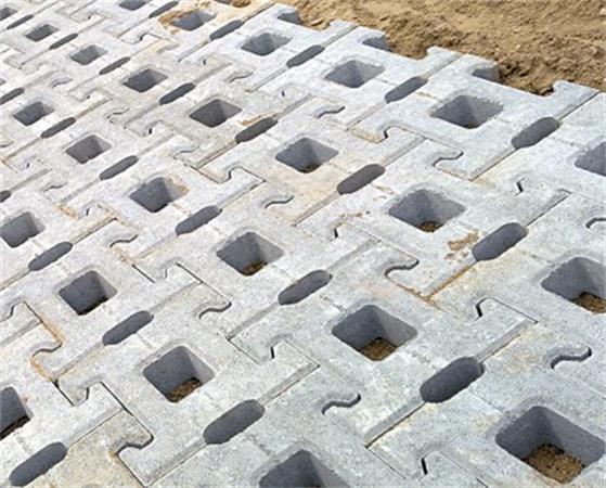 混凝土六角护坡砖空心实心六角砖河道护坡砖