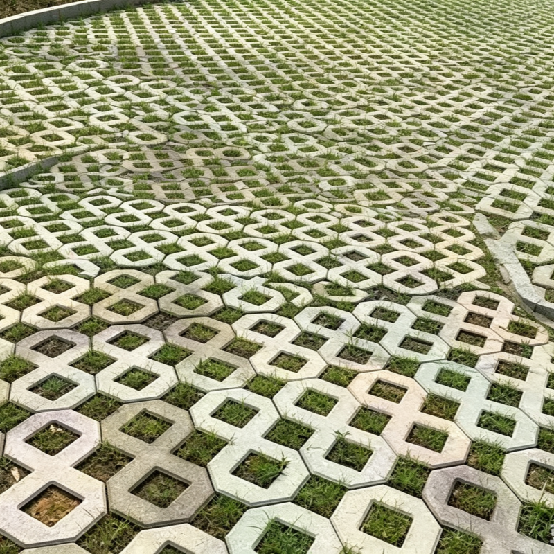  生态植草砖